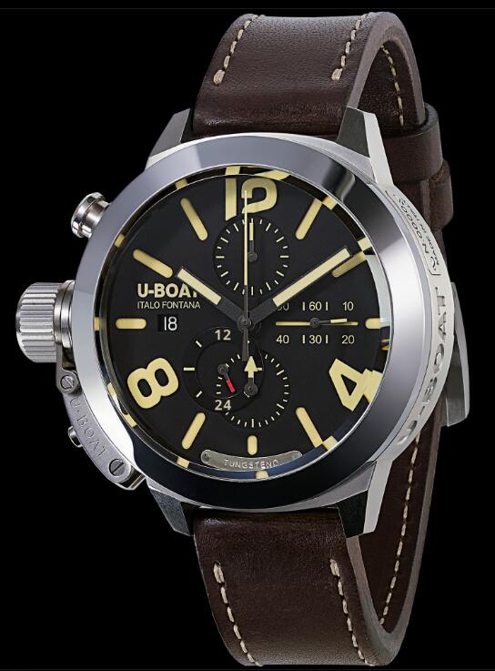 Replica U-BOAT Watch CLASSICO 45 TUNGSTENO MOVELOCK 8075